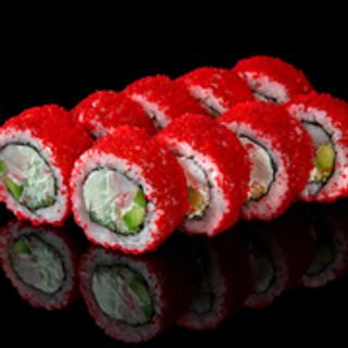 California Ebi Tobiko