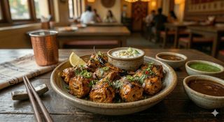 Amritsari Soya Chaap Masala