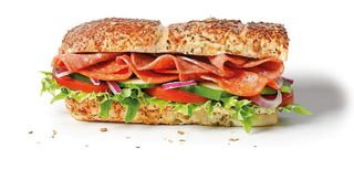 Sandwich Spicy Italian