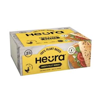Long Burger Heura Caja 2 Uds. 210 Gr.