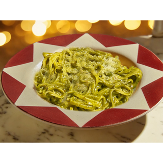 TAGLIOLINI AL PESTO DE PISTACHO