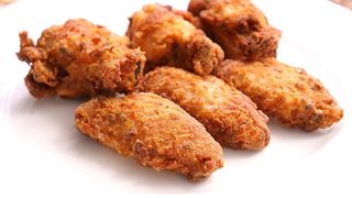 Menú Alitas De Pollo Crujientes (6 Uds.)