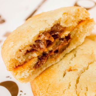 Cookie Rellena de dulce de leche