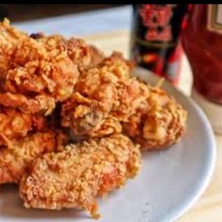 Breaded chicken wings 