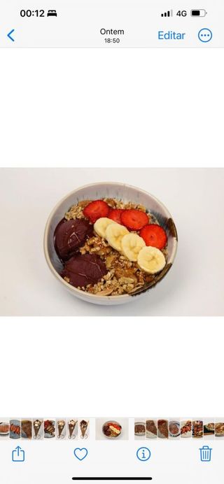 Tigela de Açaí