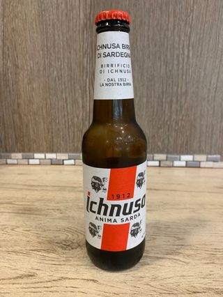 Ichnusa 33 cl 4,7 vol