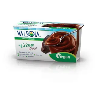 Desert soia ciocolata Valsoia 2x115g