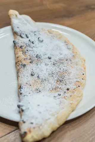 Angioletti amb xocolata