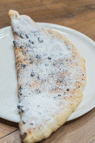 Angioletti amb xocolata