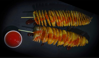 Tanggy Tomato Twist Street Menu