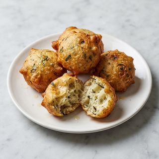 5 Frittelle di alghe