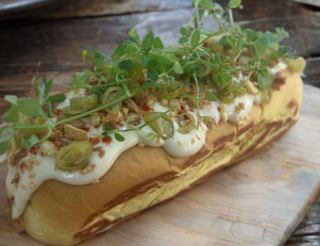 Brioche de panceta marinada (18 cm.)