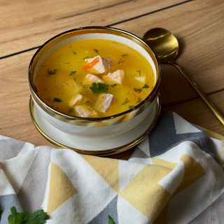 Уха из сёмги