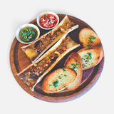 Запеченная мозговая кость