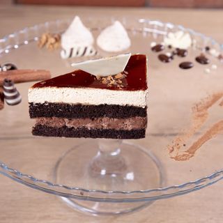 Prăjitură cu caramel