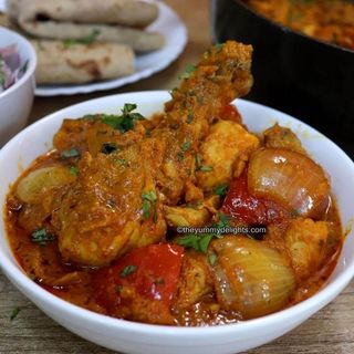 Chicken Pyaza  Non Veg