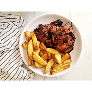 Boneless chicken & chips