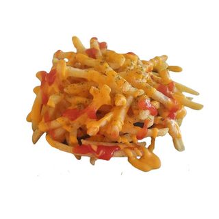 Tapa De Papas Locas Con Bacon Y BBQ