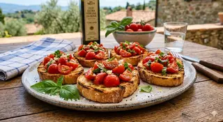 Bruschette al pomodoro