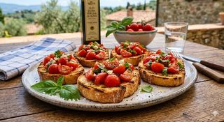 Bruschette al pomodoro
