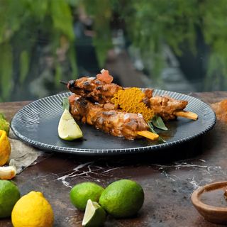 Японски шишчета "Якитори" - Телешко бонфиле