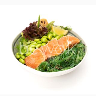 Salade Saumon Sashimi