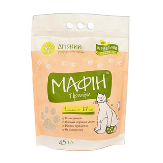 	Наповнювач Мафін дрібний 4,5л