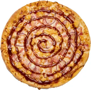 pui cu bacon