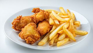 Deep Fried Z Frytkami