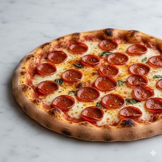 Pizza De Pepperoni (Mediana)