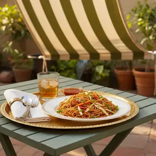 Chilli Garlic Noodle
