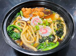 SOPA DE UDON POLLO
