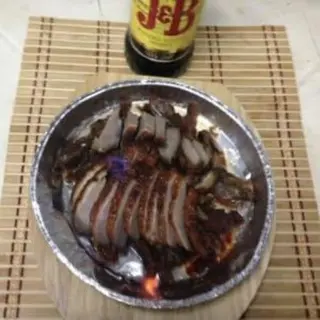 T1. Pato A La Plancha Con Whisky