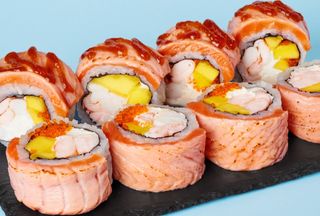 MANGO Salmon Grill