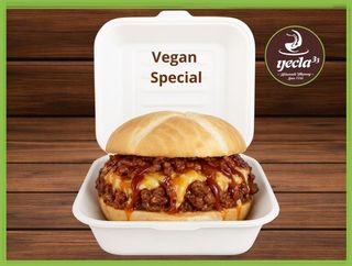 The Special Vegan Burger