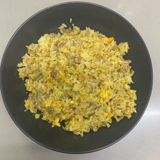 Arroz Frito Con Ternera Y Curry