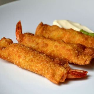 Rollitos De Langostinos Fritos Thai (4 Pzas.)