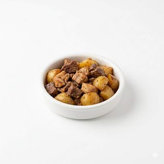 Snak De Carne Con Patatas