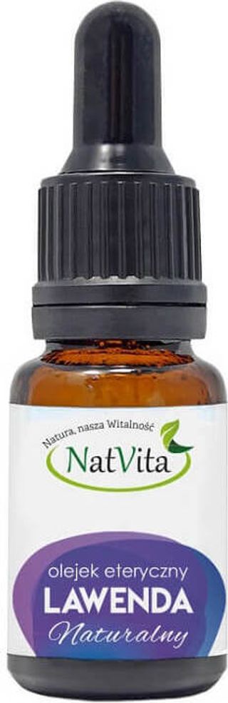 Olejek eteryczny naturalny lawenda 10ml NatVita