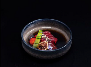 Carpaccio tonno 5 pezzi