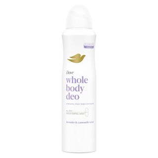 Dove Desodorante En Aerosol Para Todo El Cuerpo Body Lavender 150Ml