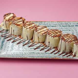 Nutyno-banana slatke palačinke