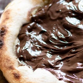 Pizza nutella