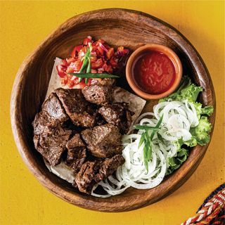 Шашлык из говядины