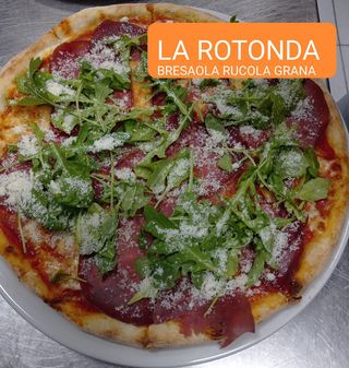 Bresaola rucola grana