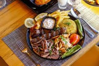 Grillade mixte viande