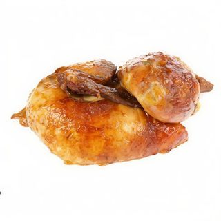 Medio Pollo Asado
