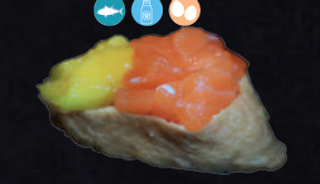 65. Inari Salmón Y Mango 2uds