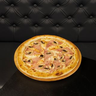 Pizza Prosciuto Funghi ( 550gr )