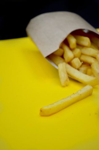 Картопля фрі маленька